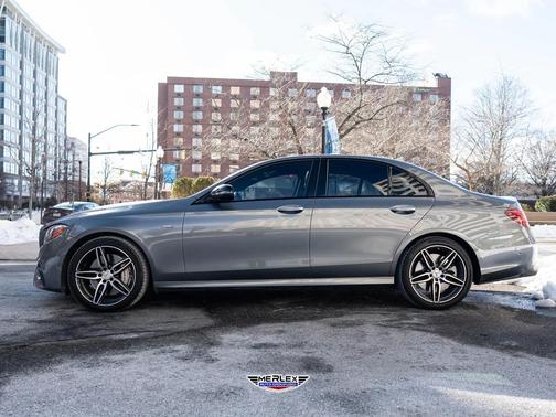 2019 Mercedes-Benz AMG E 53 4MATIC