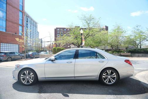 Iridium Silver Metallic 2016 Mercedes-Benz S-Class 550