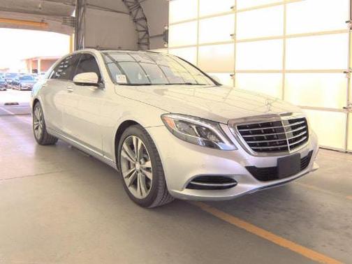 Silver 2016 Mercedes-Benz S-Class 550