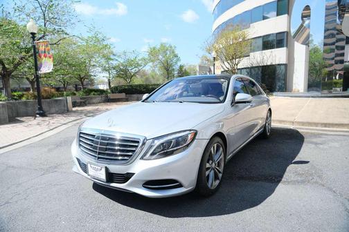 Iridium Silver Metallic 2016 Mercedes-Benz S-Class 550