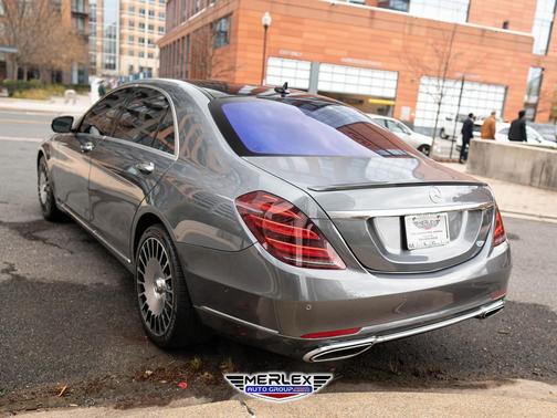 2018 Mercedes-Benz S-Class 4MATIC