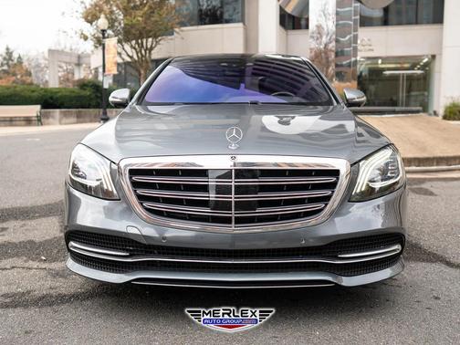 2018 Mercedes-Benz S-Class 4MATIC