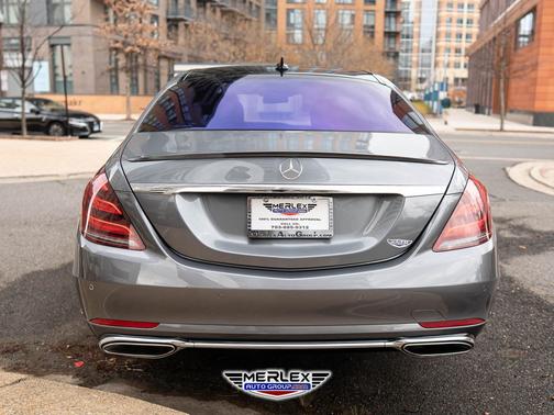 2018 Mercedes-Benz S-Class 4MATIC
