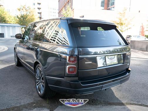 2019 Land Rover Range Rover 5.0L V8 Supercharged Autobiography