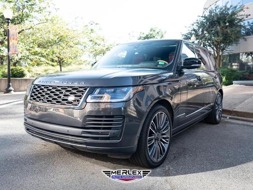 2019 Land Rover Range Rover 5.0L V8 Supercharged Autobiography