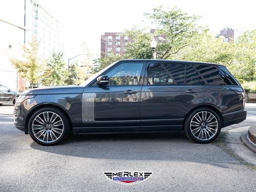 2019 Land Rover Range Rover 5.0L V8 Supercharged Autobiography