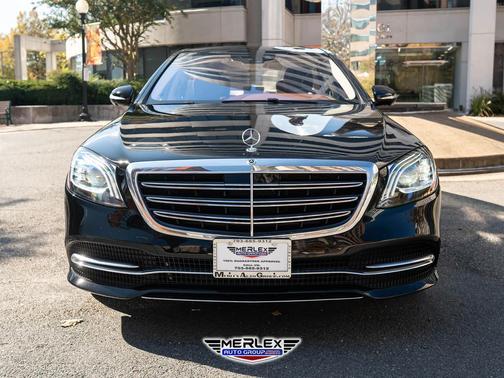 2018 Mercedes-Benz S-Class 4MATIC