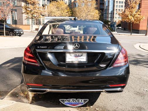 2018 Mercedes-Benz S-Class 4MATIC