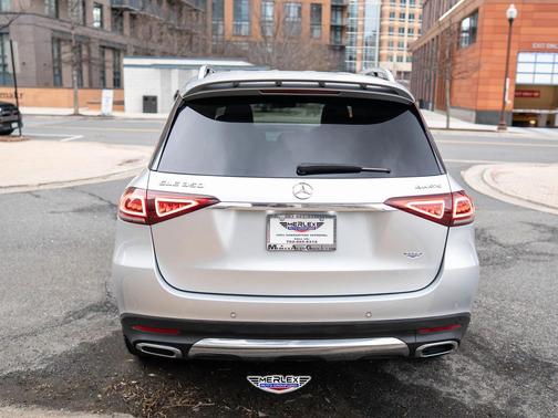 Iridium Silver Metallic 2020 Mercedes-Benz GLE 350 4MATIC