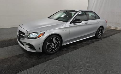 2020 Mercedes-Benz C-Class C 300 4MATIC
