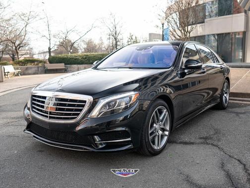 2015 Mercedes-Benz S-Class 550
