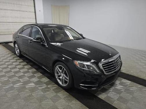 2015 Mercedes-Benz S-Class 550