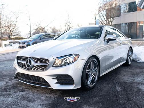 2020 Mercedes-Benz E-Class AMG