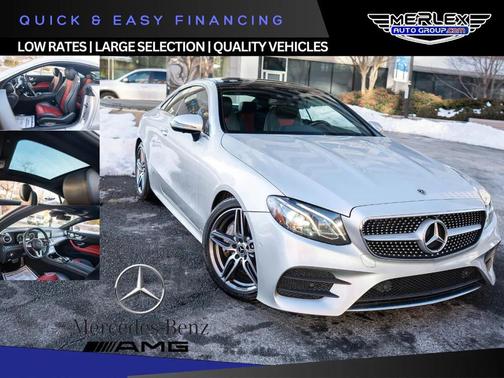 2020 Mercedes-Benz E-Class AMG