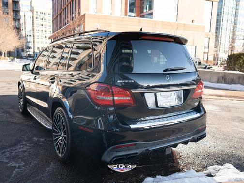 2018 Mercedes-Benz AMG GLS 63 4MATIC