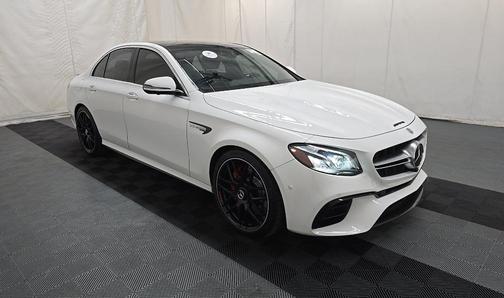 Polar White 2019 Mercedes-Benz AMG E 63 S 4MATIC