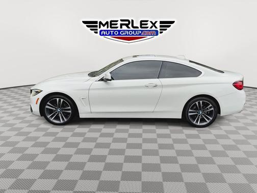 Alpine White 2020 BMW 430 i xDrive