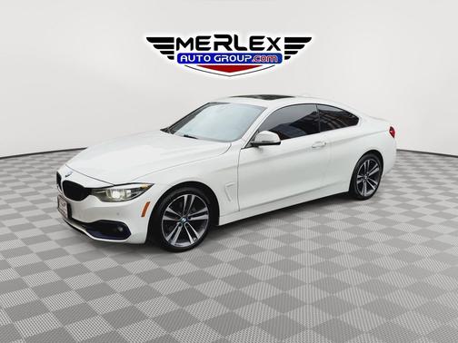 Alpine White 2020 BMW 430 i xDrive