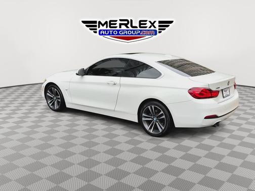 Alpine White 2020 BMW 430 i xDrive