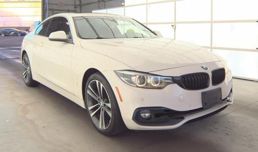 Alpine White 2020 BMW 430 i xDrive