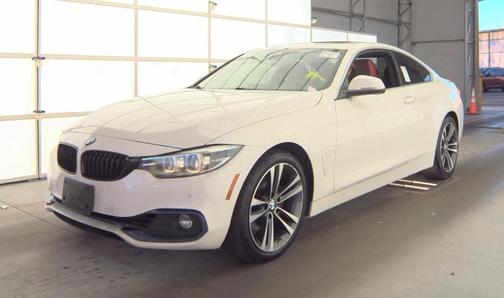 Alpine White 2020 BMW 430 i xDrive