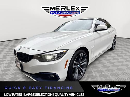 Alpine White 2020 BMW 430 i xDrive