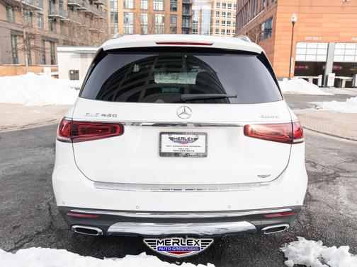 2022 Mercedes-Benz GLS 450 4MATIC