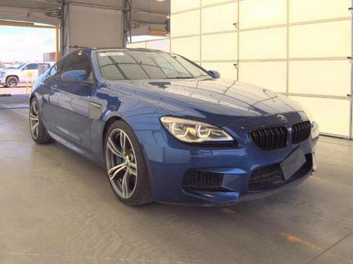 Blue 2016 BMW M6 Base