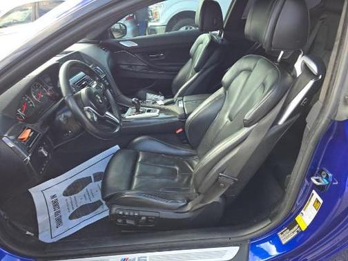 Blue 2016 BMW M6 Base