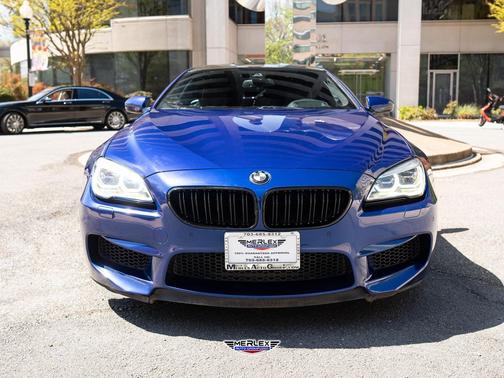 Blue 2016 BMW M6 Base