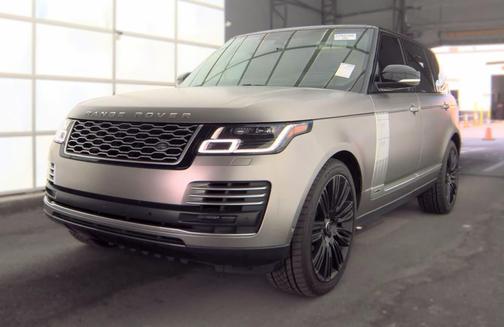Gray 2020 Land Rover Range Rover Autobiography
