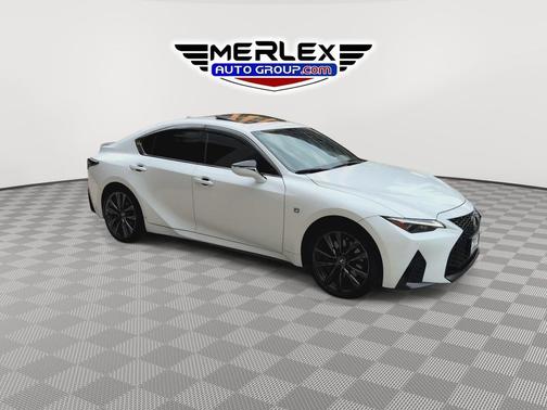 Ultra White 2021 Lexus IS 350 Base