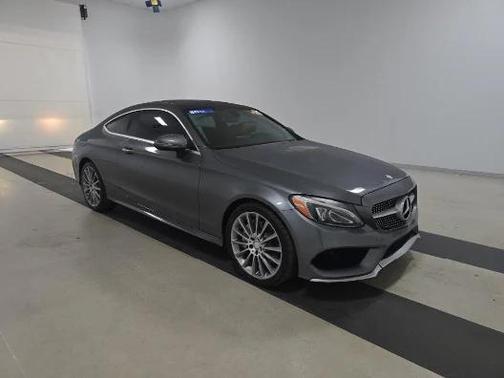 2017 Mercedes-Benz C-Class 300