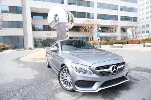2017 Mercedes-Benz C-Class 300