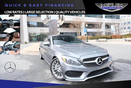 2017 Mercedes-Benz C-Class 300