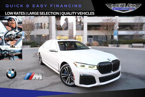 2020 BMW 750 Li xDrive