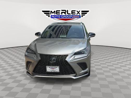 Atomic Silver 2020 Lexus NX 300 F Sport
