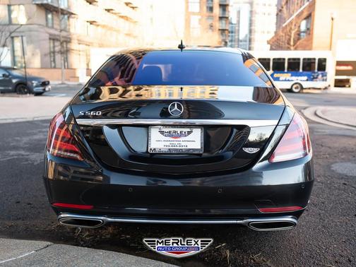 2019 Mercedes-Benz S-Class 4MATIC