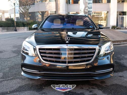 2019 Mercedes-Benz S-Class 4MATIC