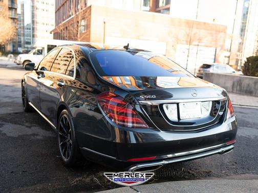 2019 Mercedes-Benz S-Class 4MATIC