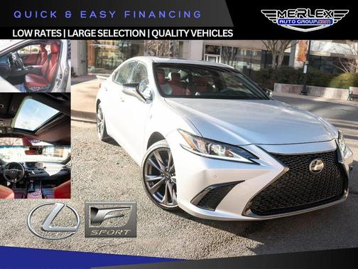 2021 Lexus ES 350 F Sport
