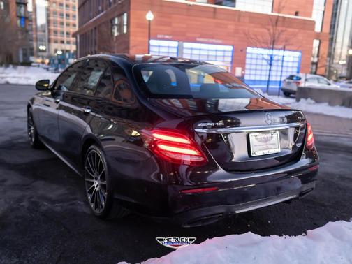 2017 Mercedes-Benz AMG E 43 4MATIC