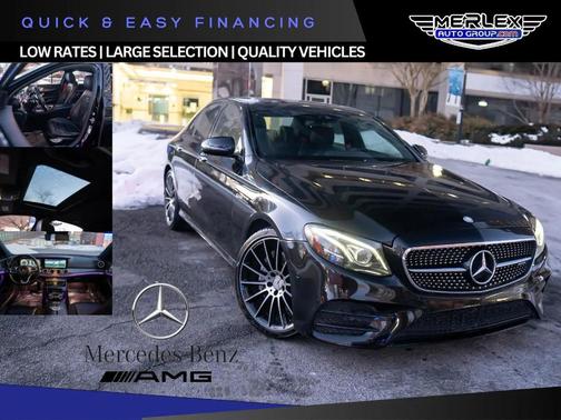 2017 Mercedes-Benz AMG E 43 4MATIC