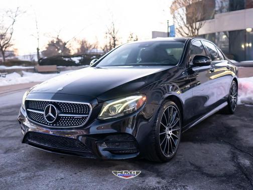 2017 Mercedes-Benz AMG E 43 4MATIC