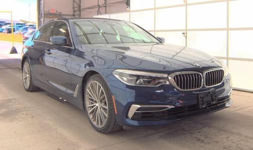 Mediterranean Blue Metallic 2019 BMW 530e xDrive iPerformance