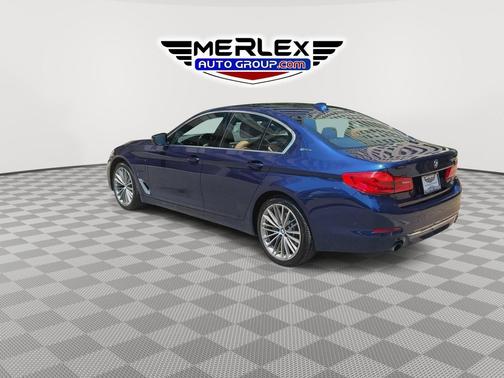 Mediterranean Blue Metallic 2019 BMW 530e xDrive iPerformance