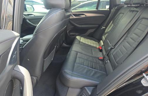Black Sapphire Metallic 2020 BMW X3 sDrive30i