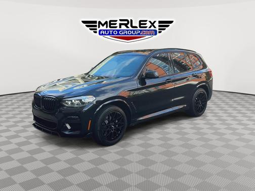 Black Sapphire Metallic 2020 BMW X3 sDrive30i