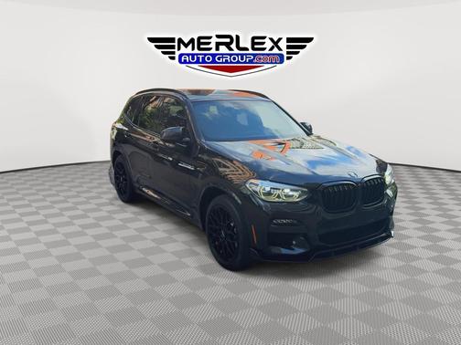 Black Sapphire Metallic 2020 BMW X3 sDrive30i