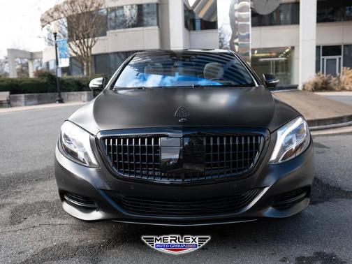 2015 Mercedes-Benz S-Class 600